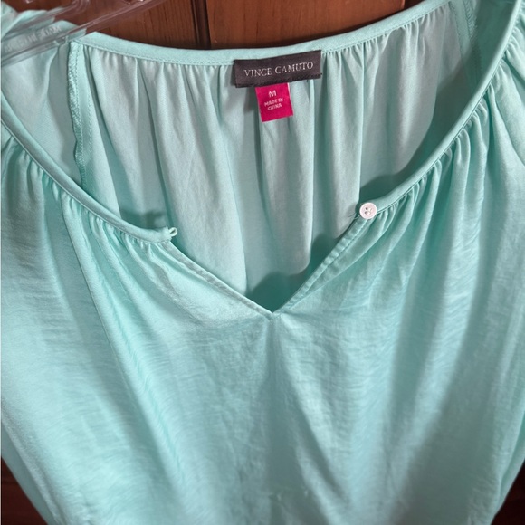 Vince Camuto Women's Aqua Top - Picture 6 of 6